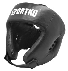 Боксерський захист для голови SportKO OK2 - чорний/L