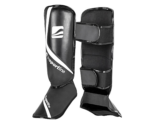 Захист для гомілок inSPORTline Crimog - чорний/XL