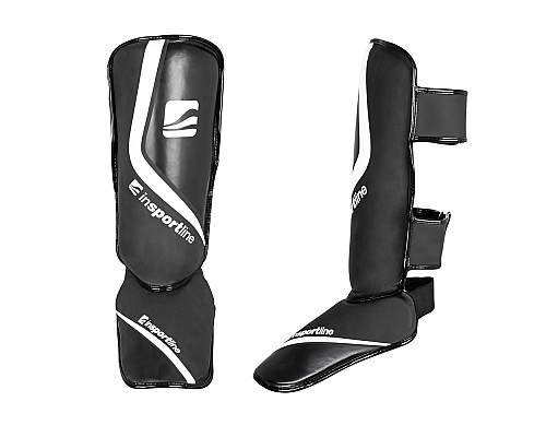 Захист для гомілок inSPORTline Crimog - чорний/XL
