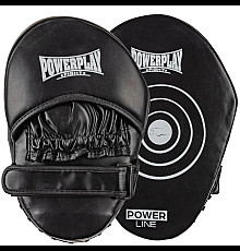 Лапи боксерські PowerPlay 3051 чорні