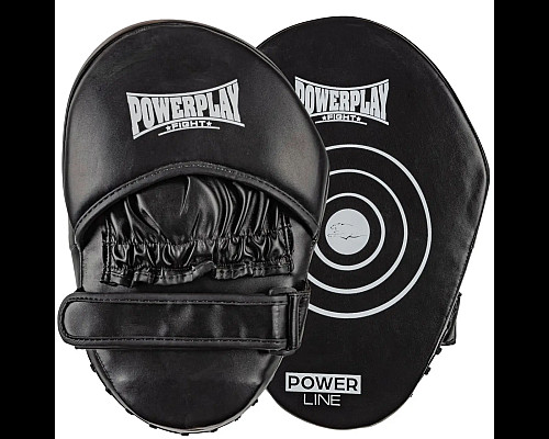 Лапи боксерські PowerPlay 3051 чорні