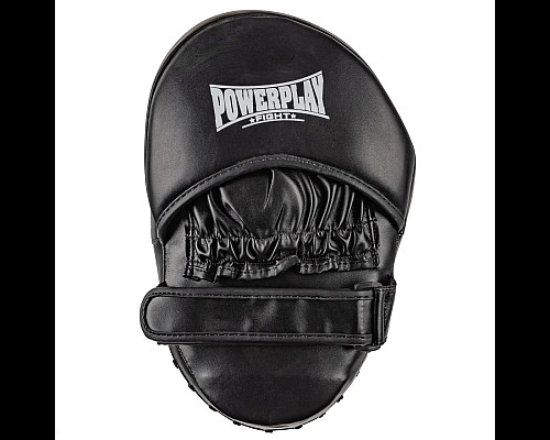 Лапи боксерські PowerPlay 3051 чорні