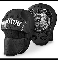 Лапи боксерські Phantom Muay Thai чорні