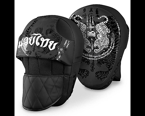 Лапи боксерські Phantom Muay Thai чорні