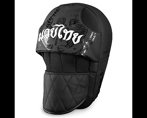 Лапи боксерські Phantom Muay Thai чорні