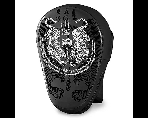 Лапи боксерські Phantom Muay Thai чорні