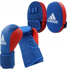 Боксерський набір ADIDAS для дітей Gloves 6 oz Shields Trainer's Paws