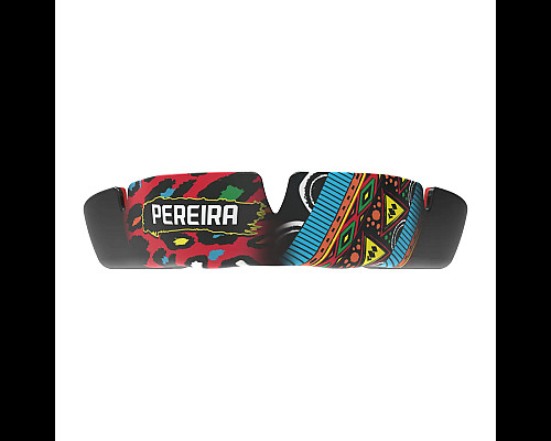 Капа боксерська доросла OPRO UFC Collection Alex Pereira від 11 років, чорна