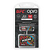 Капа боксерська доросла OPRO UFC Collection Alex Pereira від 11 років, чорна