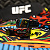 Капа боксерська доросла OPRO UFC Collection Alex Pereira від 11 років, чорна