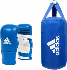 Боксерський комплект ADIDAS Gloves S/M Сумка 10 кг