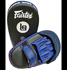 Лапи боксерські Fairtex FMV12 чорно-сині