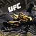 Капа боксерська доросла OPRO UFC Collection Israel Adesanya від 11 років, чорна