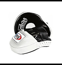 Лапи боксерські Fairtex FMV9 чорно-білі