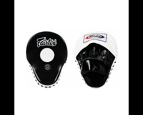 Лапи боксерські Fairtex FMV9 чорно-білі