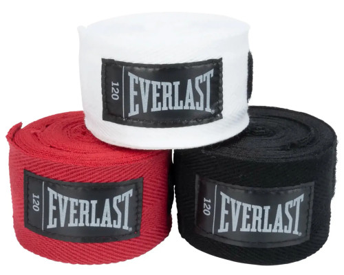 Бинти Everlast CORE HANDWRAPS 3 PACK розмір 120 (304,8 см)