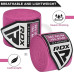 Бинти RDX HAND WRAPS 2,5 м, рожеві