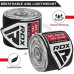Бинти RDX HAND WRAPS 2,5 м, чорно-сірі