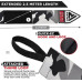 Бинти RDX HAND WRAPS 2,5 м, чорно-сірі