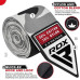 Бинти RDX HAND WRAPS 2,5 м, чорно-сірі