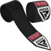 Бинти RDX HAND WRAPS 2,5 м,, чорно-білі
