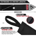 Бинти RDX HAND WRAPS 2,5 м,, чорно-білі