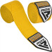 Бинти RDX HAND WRAPS 4,5 м, жовті