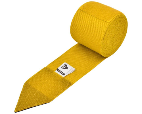 Бинти RDX HAND WRAPS 4,5 м, жовті