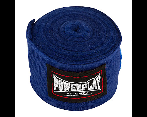 Бинти для боксу PowerPlay 3047 4 м, сині