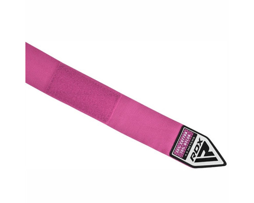 Бинти RDX HAND WRAPS 4,5 м, рожеві