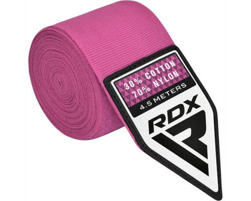 Бинти RDX HAND WRAPS 4,5 м, рожеві