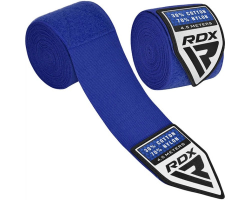 Бинти RDX HAND WRAPS 4,5 м, сині
