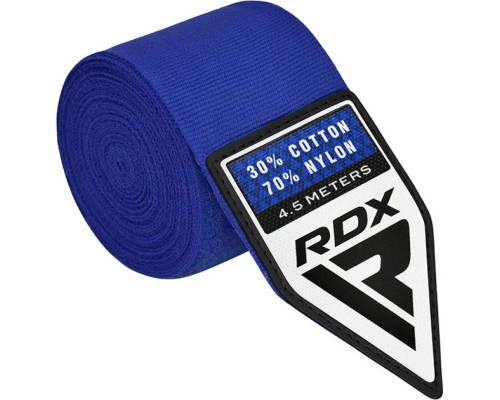 Бинти RDX HAND WRAPS 4,5 м, сині