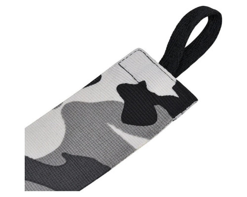 Бинти RDX HAND WRAPS 4,5 м, чорно-сірі