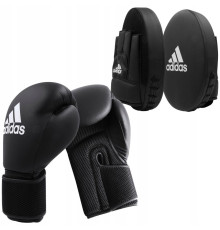 Боксерський набір ADIDAS Boxing Set Gloves - рукавички 12 oz