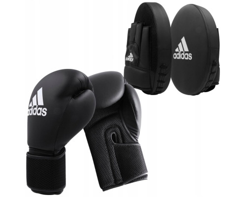 Боксерський набір ADIDAS Boxing Set Gloves - рукавички 12 oz