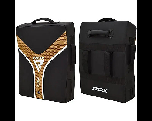 Маківара RDX KICK SHIELD AURA PLUS T-17, чорно-золотиста