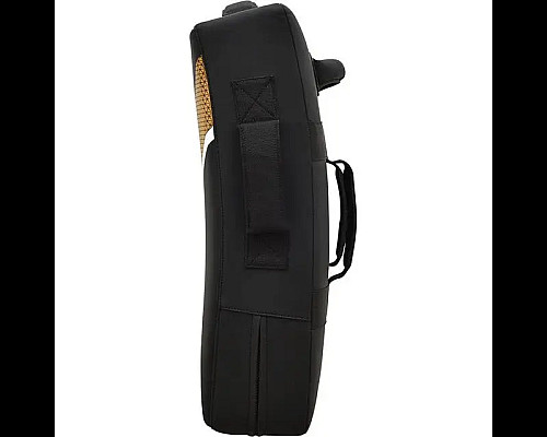 Маківара RDX KICK SHIELD AURA PLUS T-17, чорно-золотиста