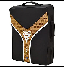 Маківара RDX KICK SHIELD AURA PLUS T-17, чорно-золотиста