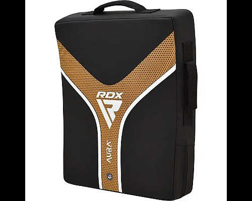 Маківара RDX KICK SHIELD AURA PLUS T-17, чорно-золотиста