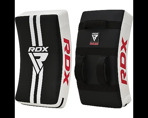 Маківара RDX T1 Curved, чорно-біла