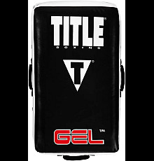 Маківара TITLE Boxing Gel Grandiose Strike Shield 2.0 чорно-біла