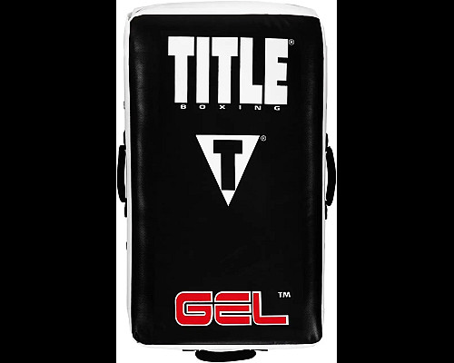 Маківара TITLE Boxing Gel Grandiose Strike Shield 2.0 чорно-біла