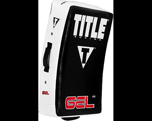 Маківара TITLE Boxing Gel Grandiose Strike Shield 2.0 чорно-біла