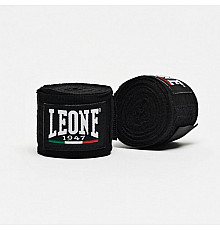 Бинти для боксу Leone 500100 2,5 м, чорні