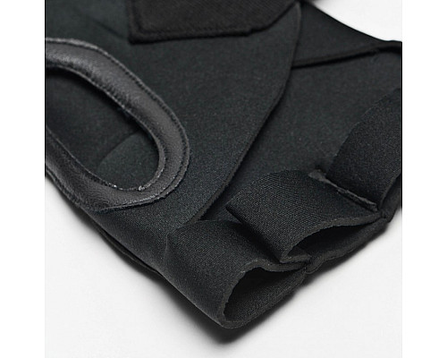Рукавички-бинти Leone 500004 Neoprene, чорні
