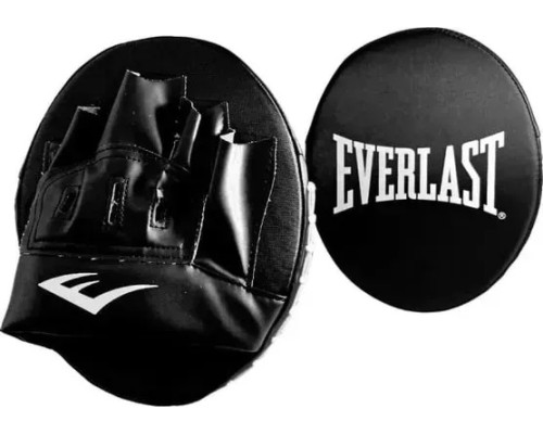Лапи боксерські Everlast CORE PUNCH MITTS чорні