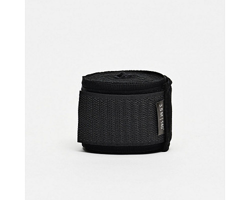 Бинти для боксу Leone 500001 4,5 м, чорні