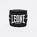 Бинти для боксу Leone 500187  Flag 3,5 м, чорні