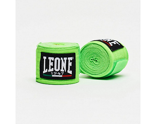Бинти для боксу Leone 500122 3,5 м, зелені
